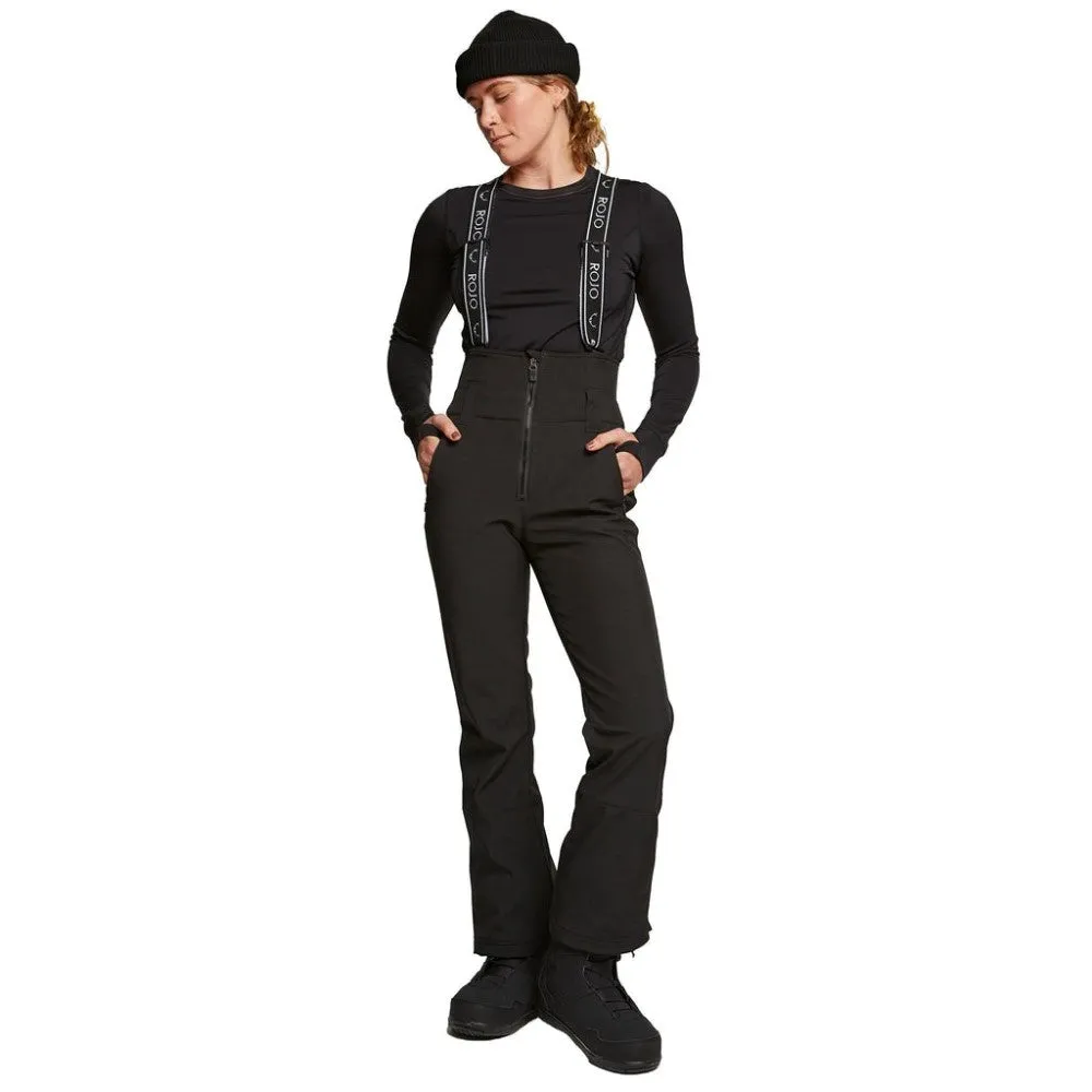 Softshell High Rise Ski Pants - Womens