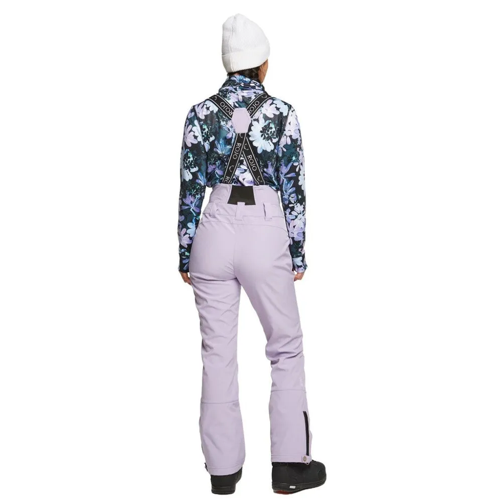 Softshell High Rise Ski Pants - Womens