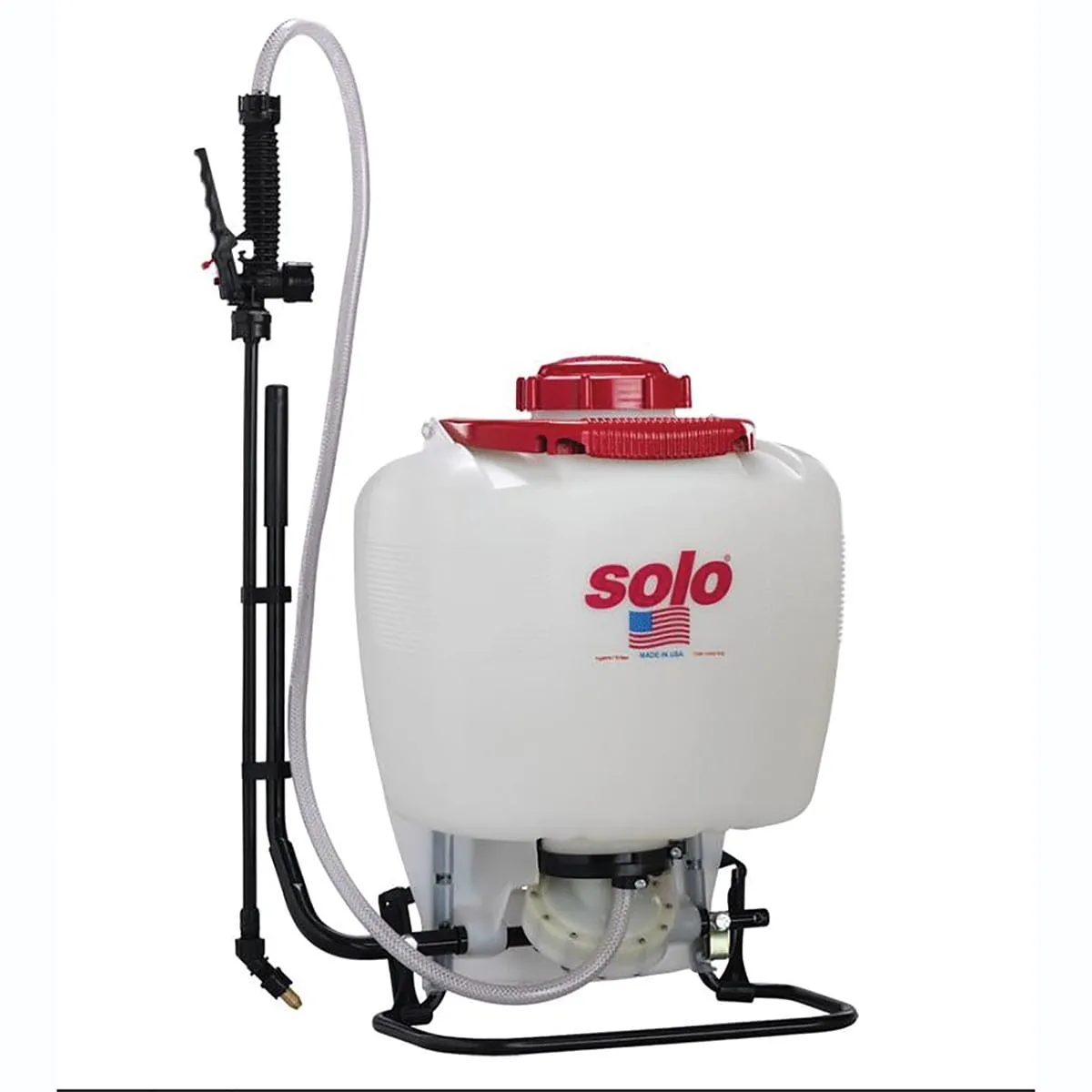 Solo 475-101 4-Gallon Backpack Sprayer with Diaphragm Pump