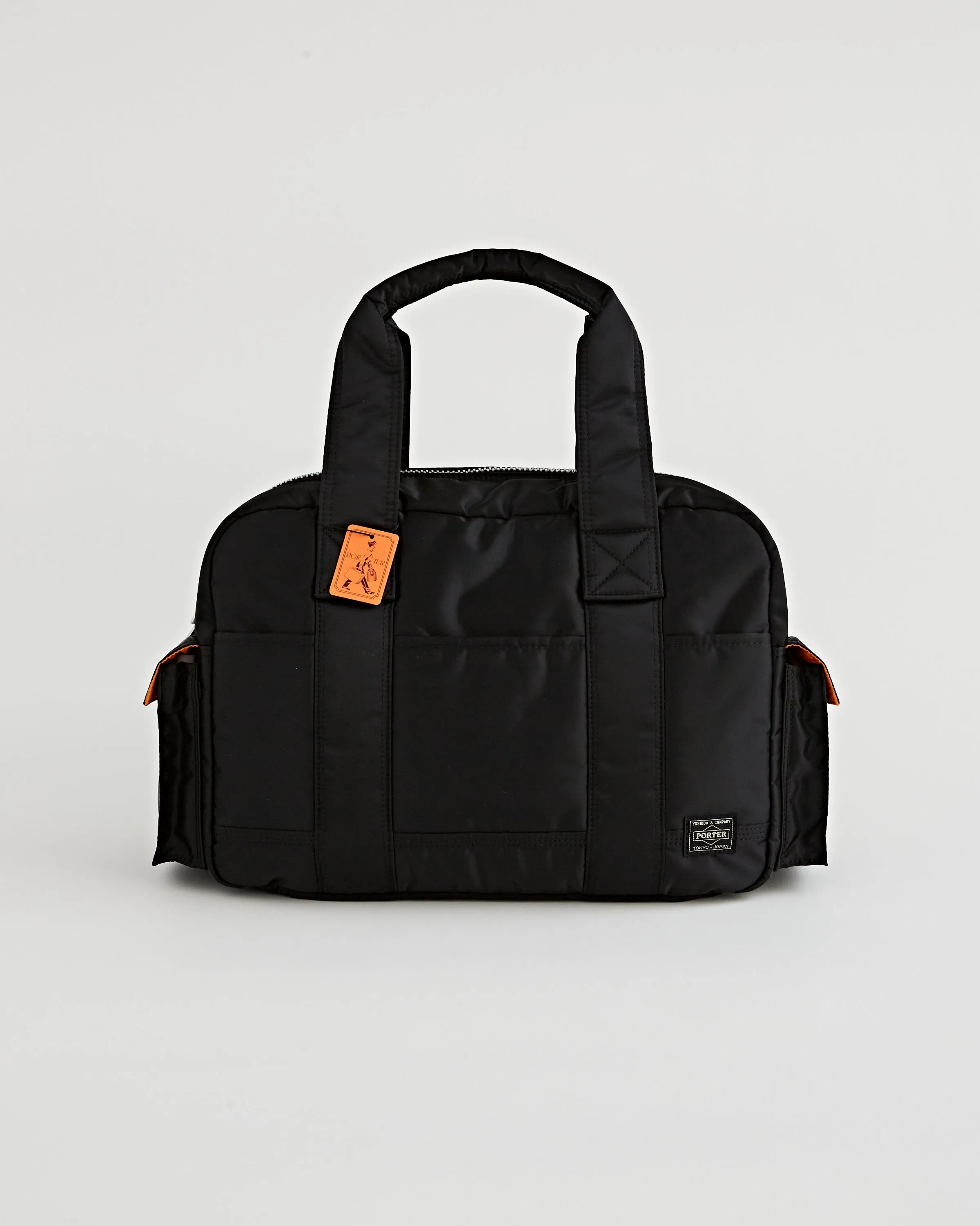 Tanker Duffle Bag Large Black