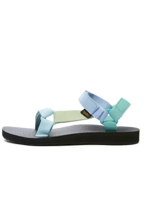 Teva Original Universal Women's Sandals - Light Green Multi