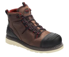 The Avenger 7506 Wedge 6” Waterproof Carbon Nanofiber Toe Boot