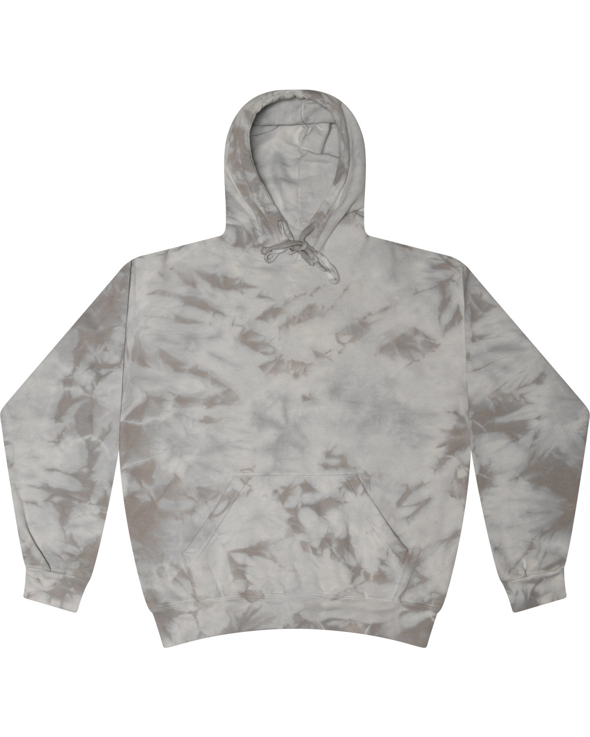 Tie-Dye 8790 Adult Unisex Crystal Wash Pullover Hooded Sweatshirt SKU: 8790