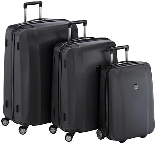 TITAN Germany TITAN XENON Hardshell Suitcase 3 Piece Set