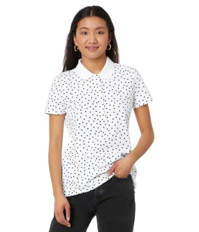 Tommy Hilfiger Five Button Dot Polo