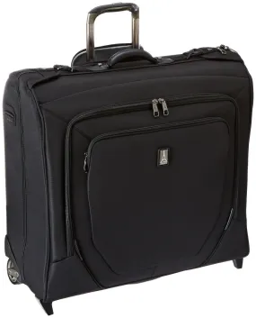 TravelPro Crew 10 50 Black Nylon Rolling Garment Bag Suitcase