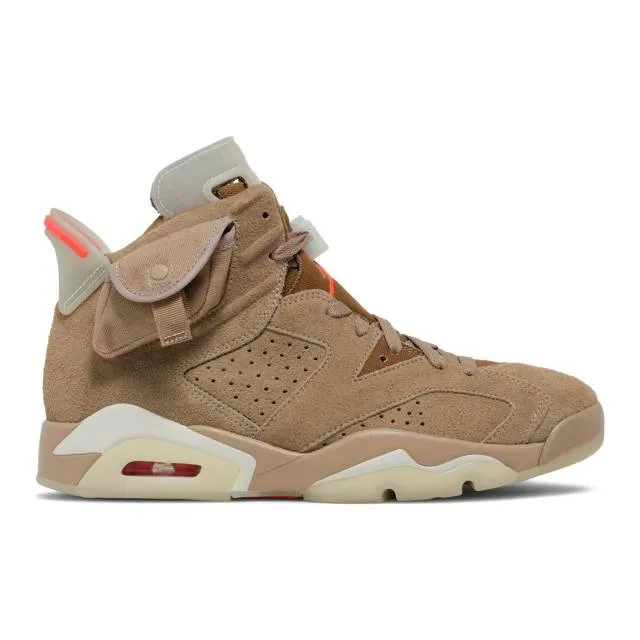 Travis Scott x Nike Air Jordan 6 Retro (British Khaki/ T...