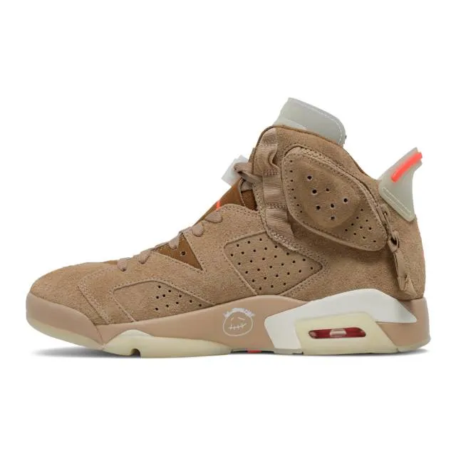 Travis Scott x Nike Air Jordan 6 Retro (British Khaki/ T...