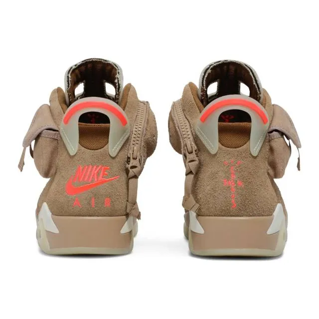 Travis Scott x Nike Air Jordan 6 Retro (British Khaki/ T...