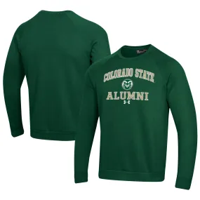 Under Armour  Colorado State Rams Green Alumni All Day Pullover Sweatshirt