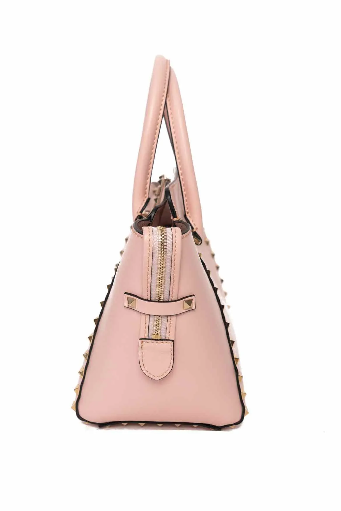 Valentino Rockstud Trapeze Tote