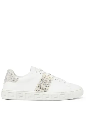 Versace    Versace Crystal Greek Trainers