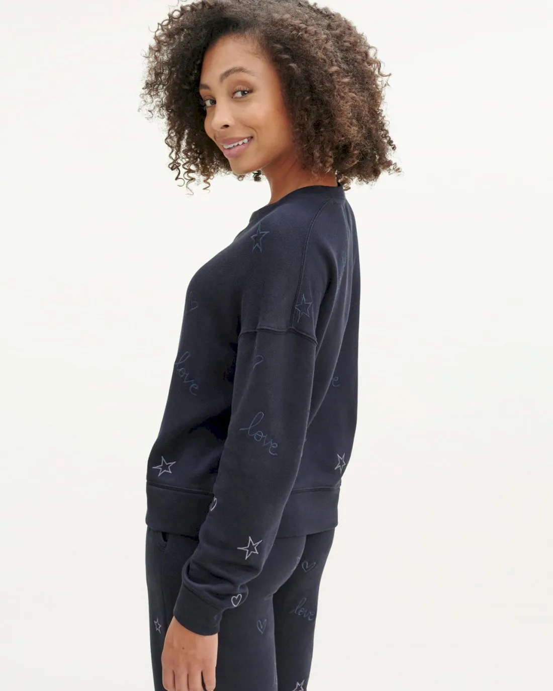 Virtue Embroidered Pullover