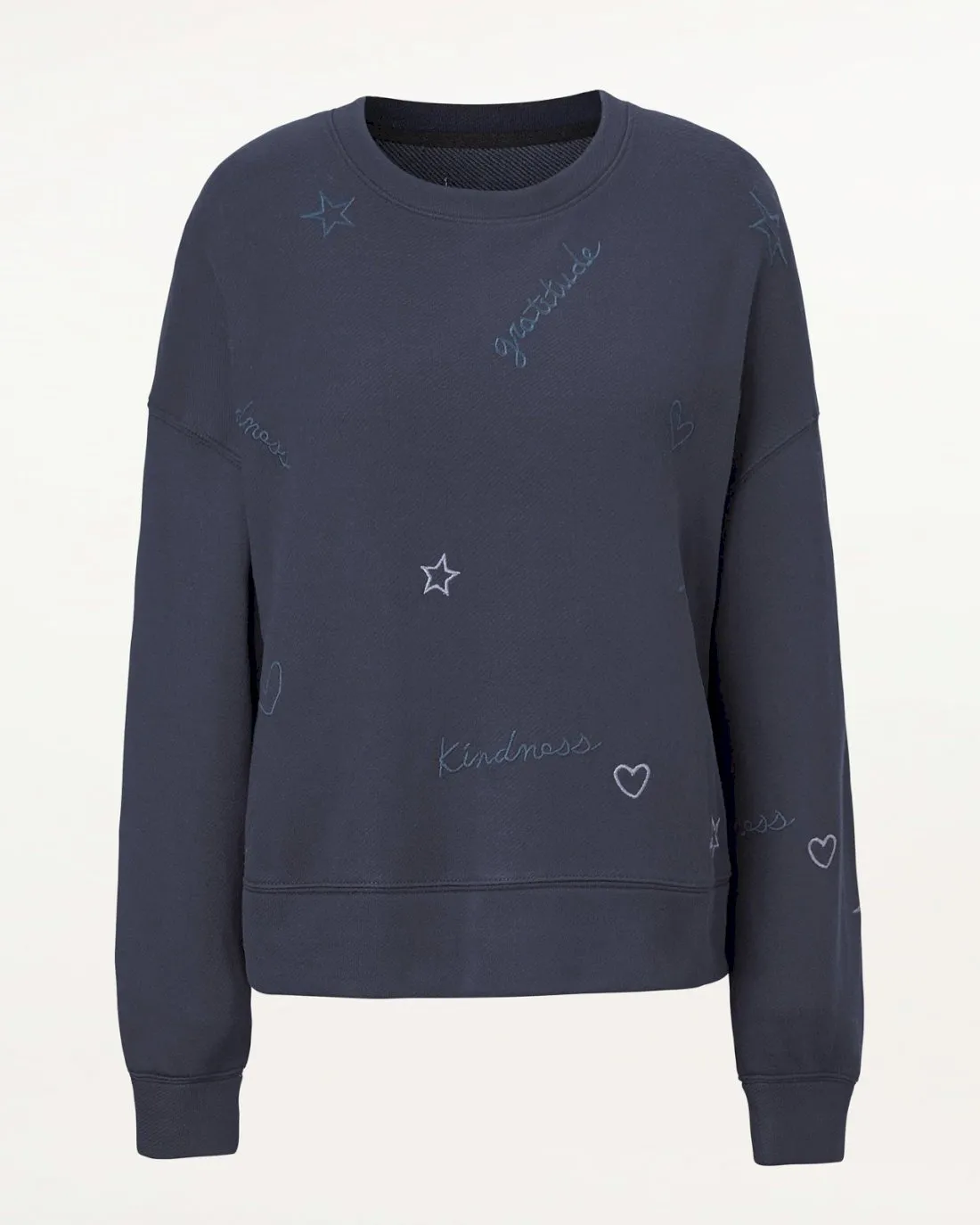 Virtue Embroidered Pullover