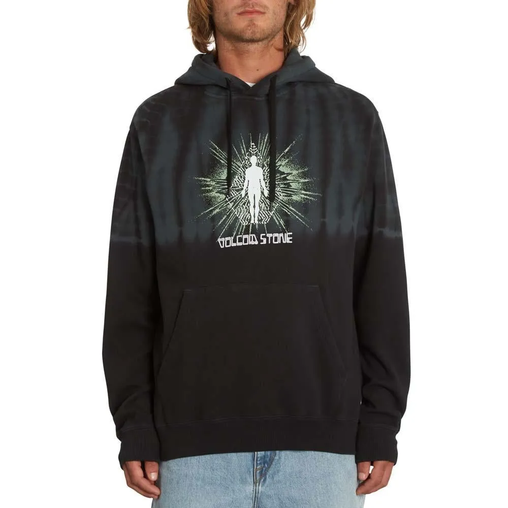 Volcom Blew Out Pullover Crew Cedar Green