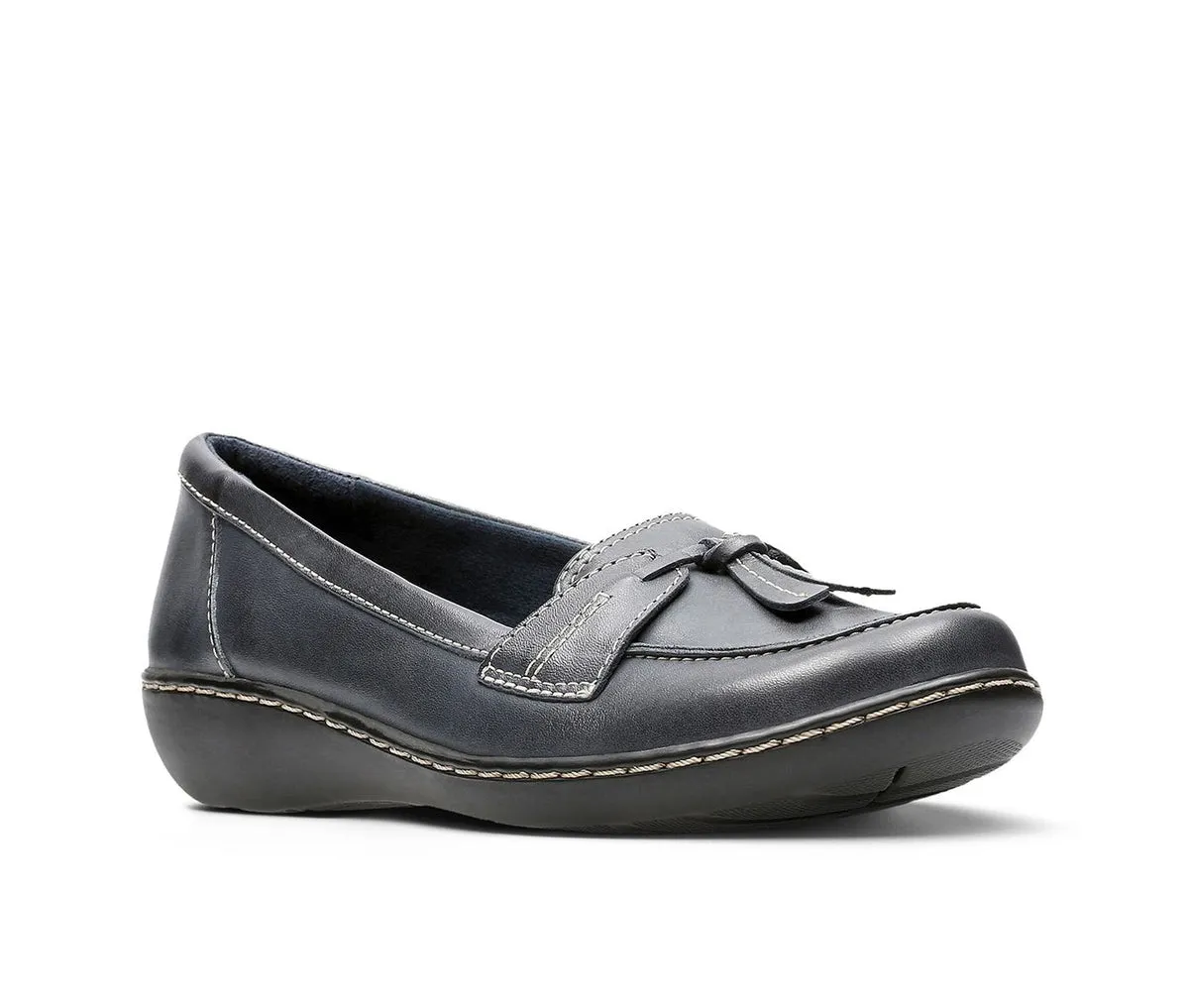 Women's | Clarks | Ashland Bubble Loafer | Black