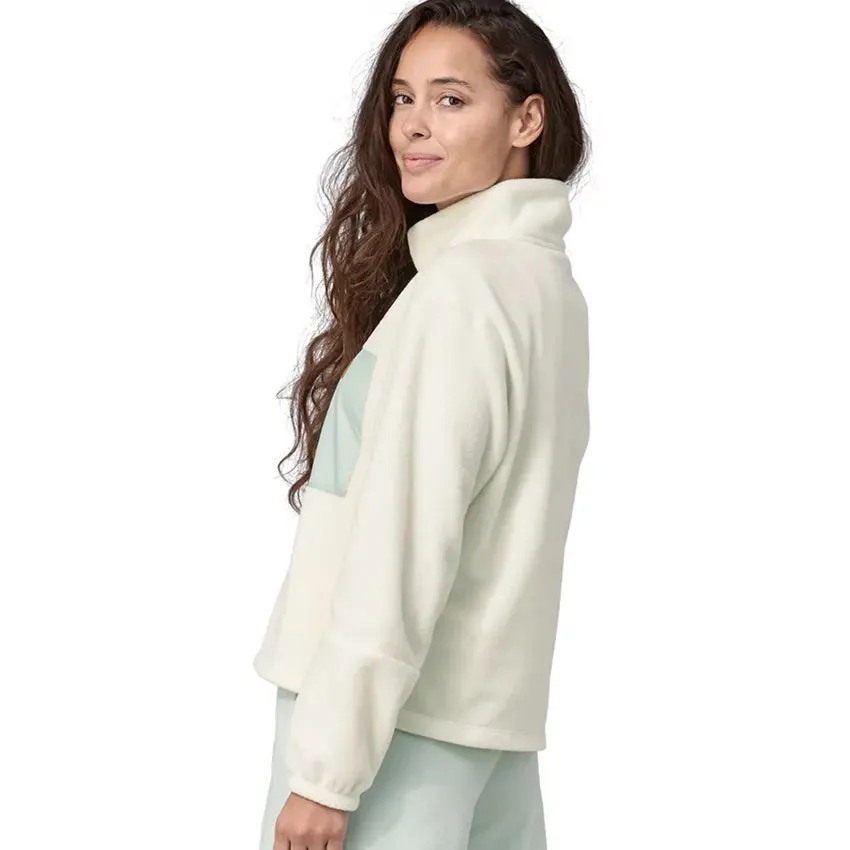 Women's Microdini 1/2 Zip Pullover - Birch White