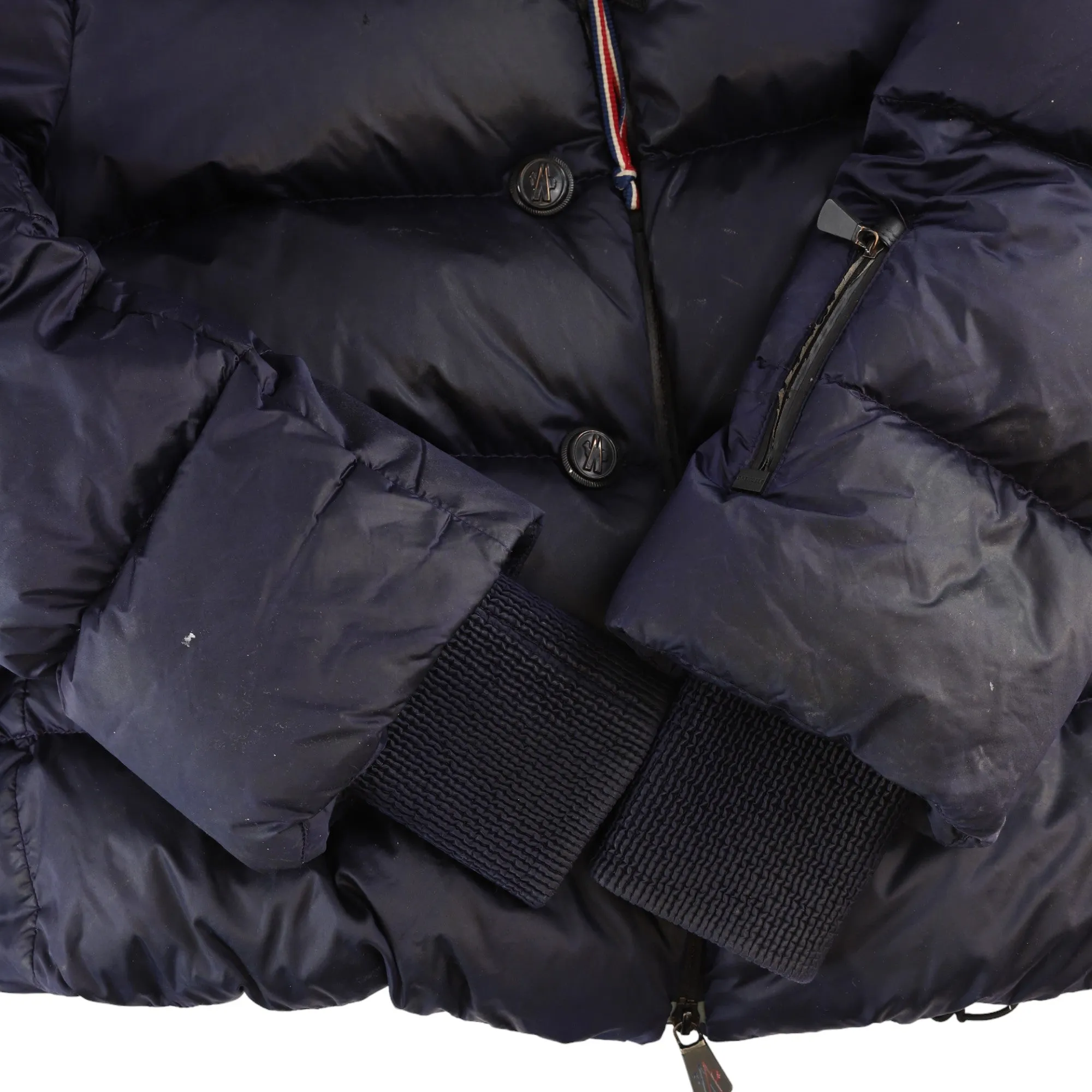 Women's Rumier Ski Down Jacket Navy Size 2 / UK 12