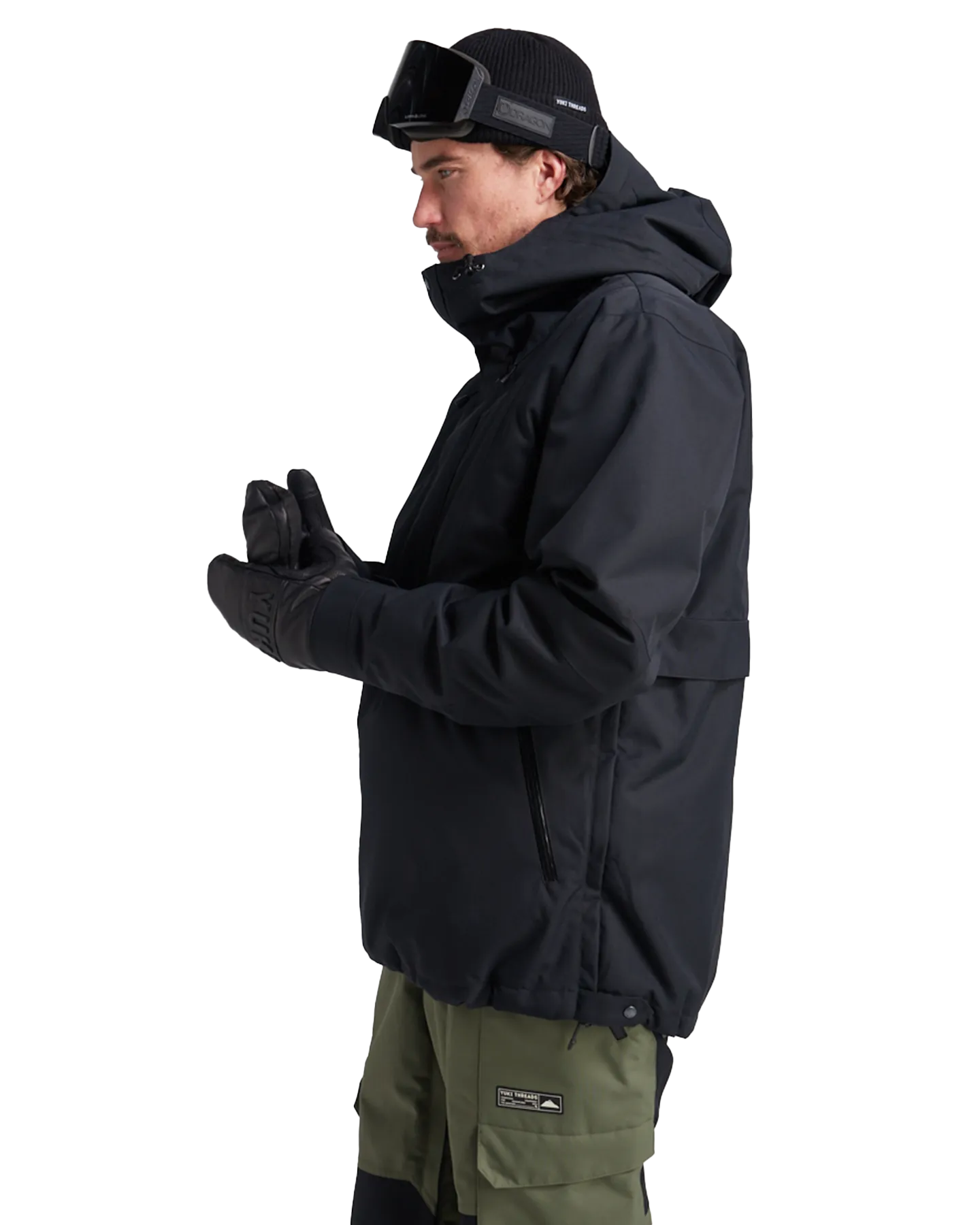 Yuki Threads Street Snow Jacket - Black