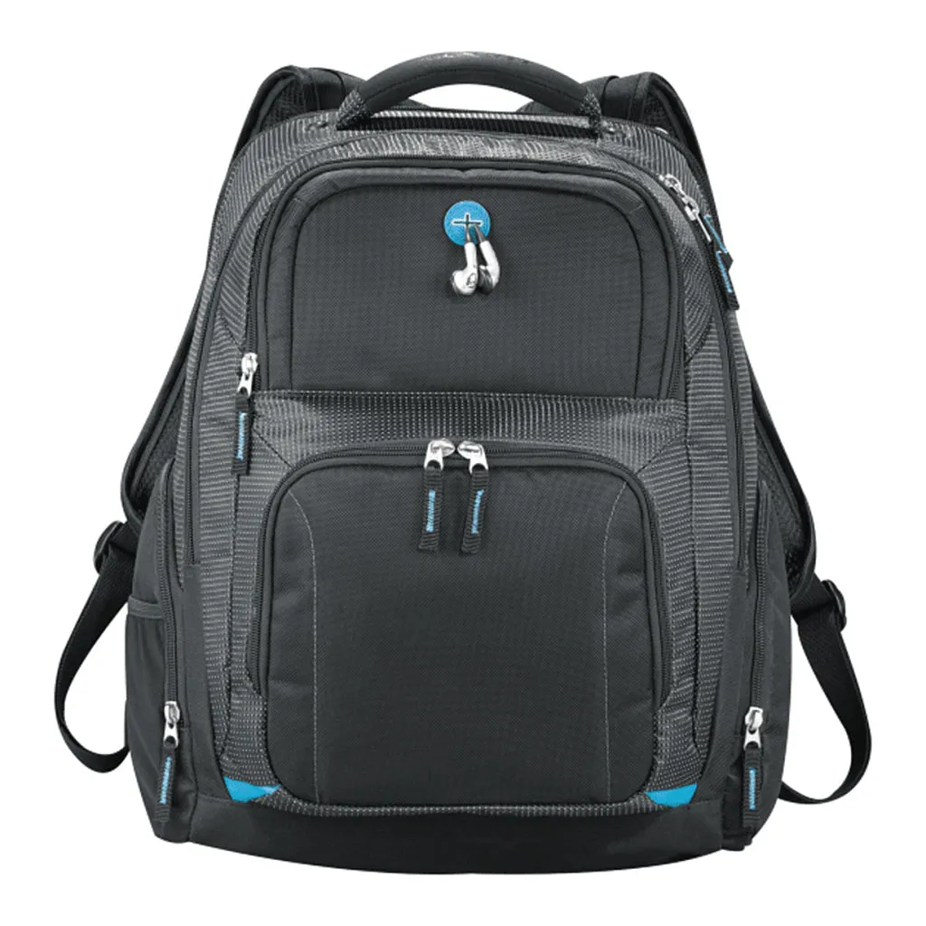 Zoom Black TSA 15 Computer Backpack