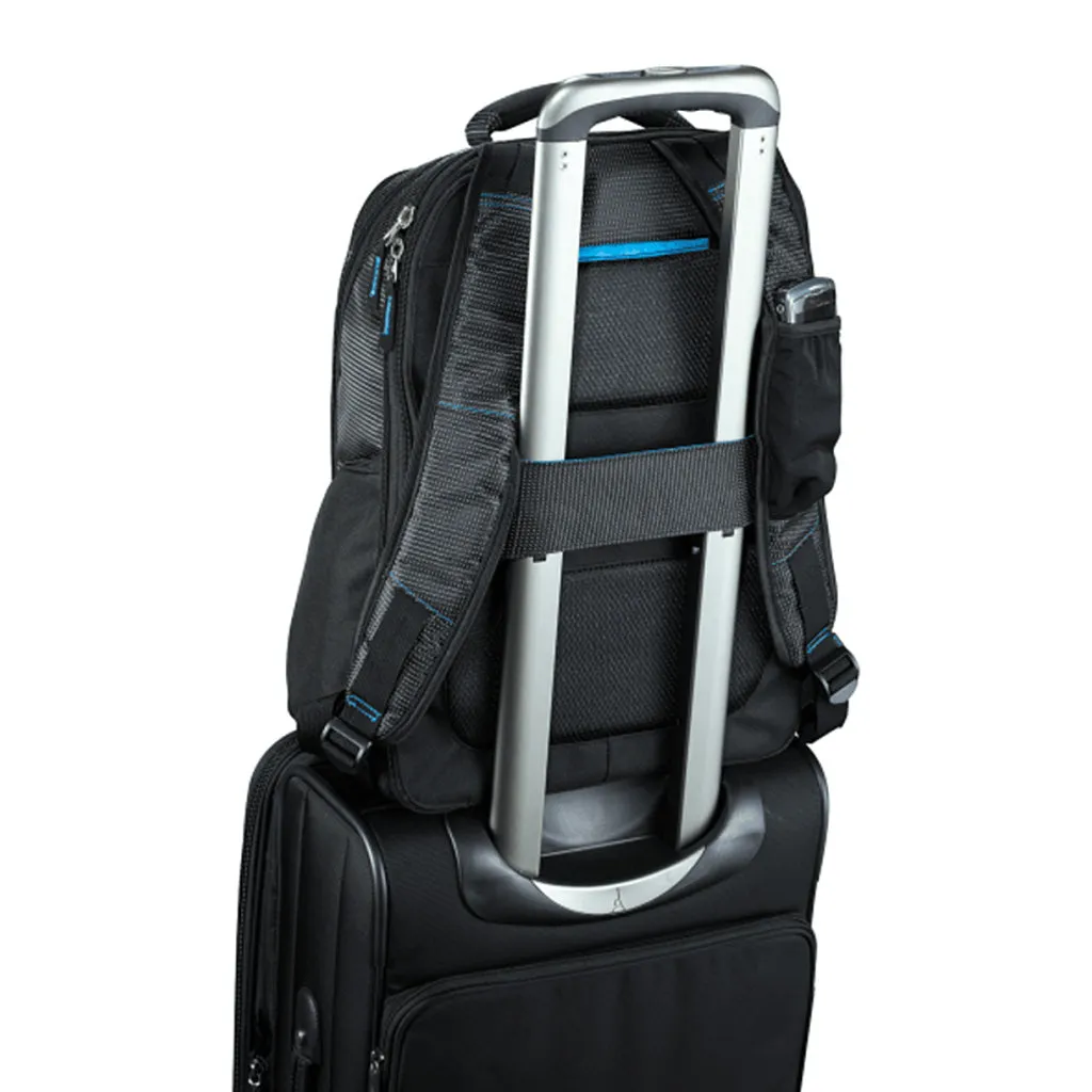 Zoom Black TSA 15 Computer Backpack